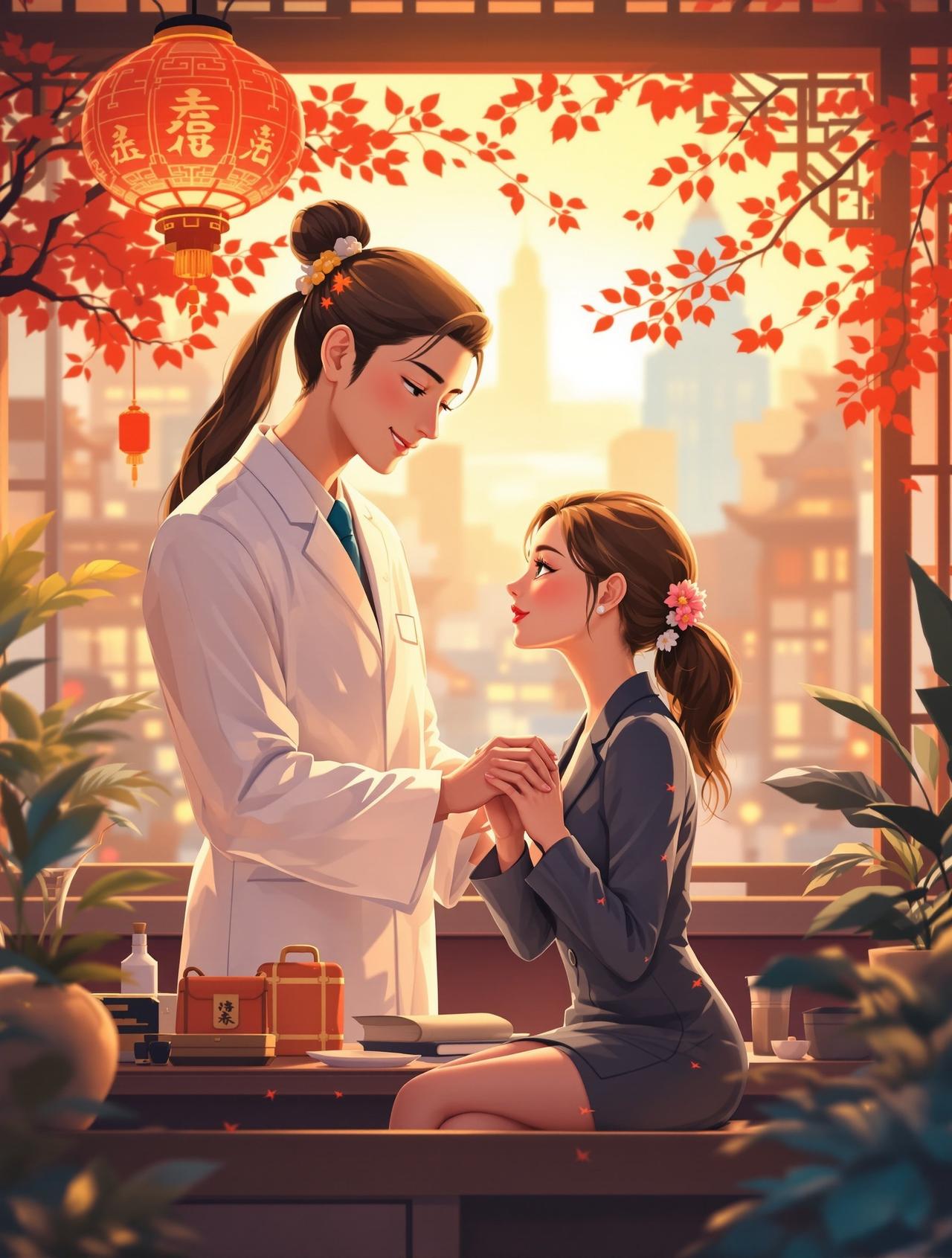 神医下山:开局救下女总裁 - ai漫剧 神医下山:开局救下女总裁 - ai漫剧热门动漫短剧封面