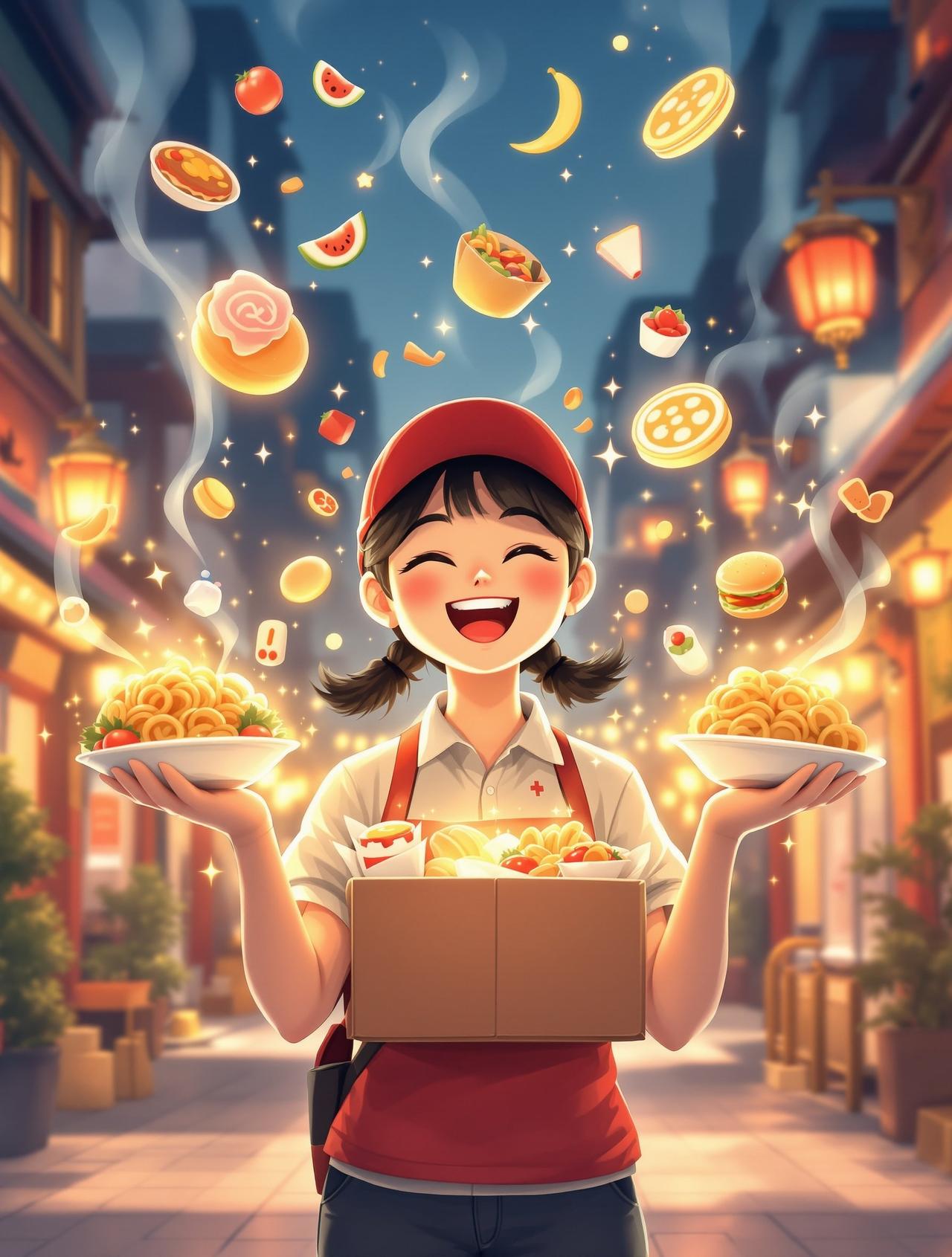 超级外卖系统 - ai漫剧 超级外卖系统 - ai漫剧热门动漫短剧封面