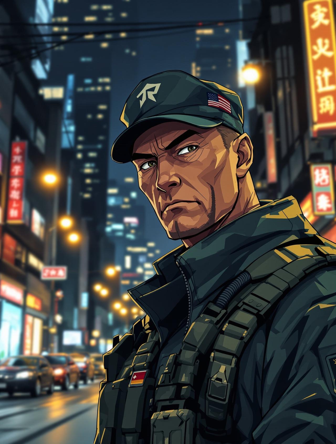 兵王回归:都市风云再起 - ai漫剧 兵王回归:都市风云再起 - ai漫剧热门动漫短剧封面