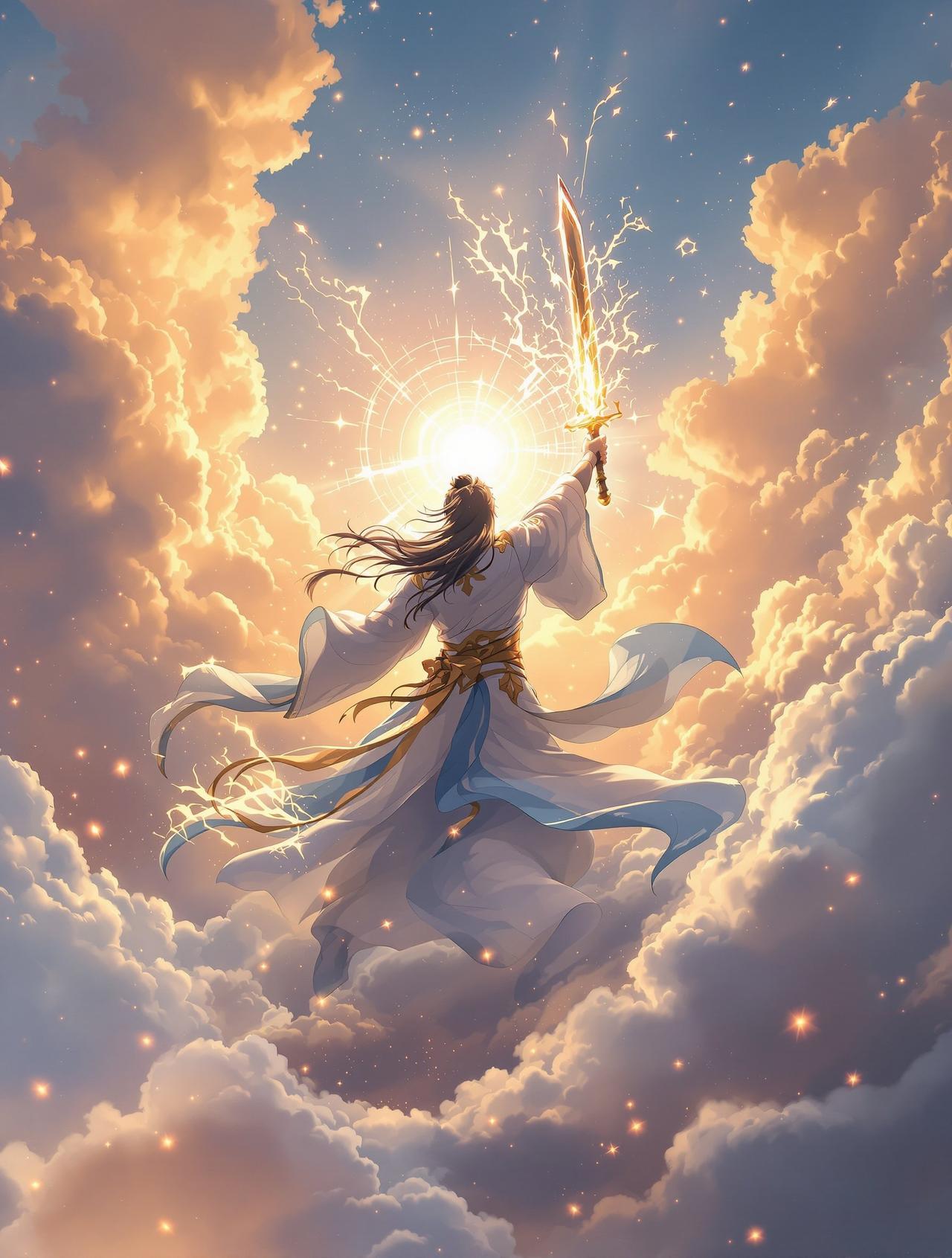 剑神归来:一剑开天门 - ai漫剧 剑神归来:一剑开天门 - ai漫剧热门动漫短剧封面