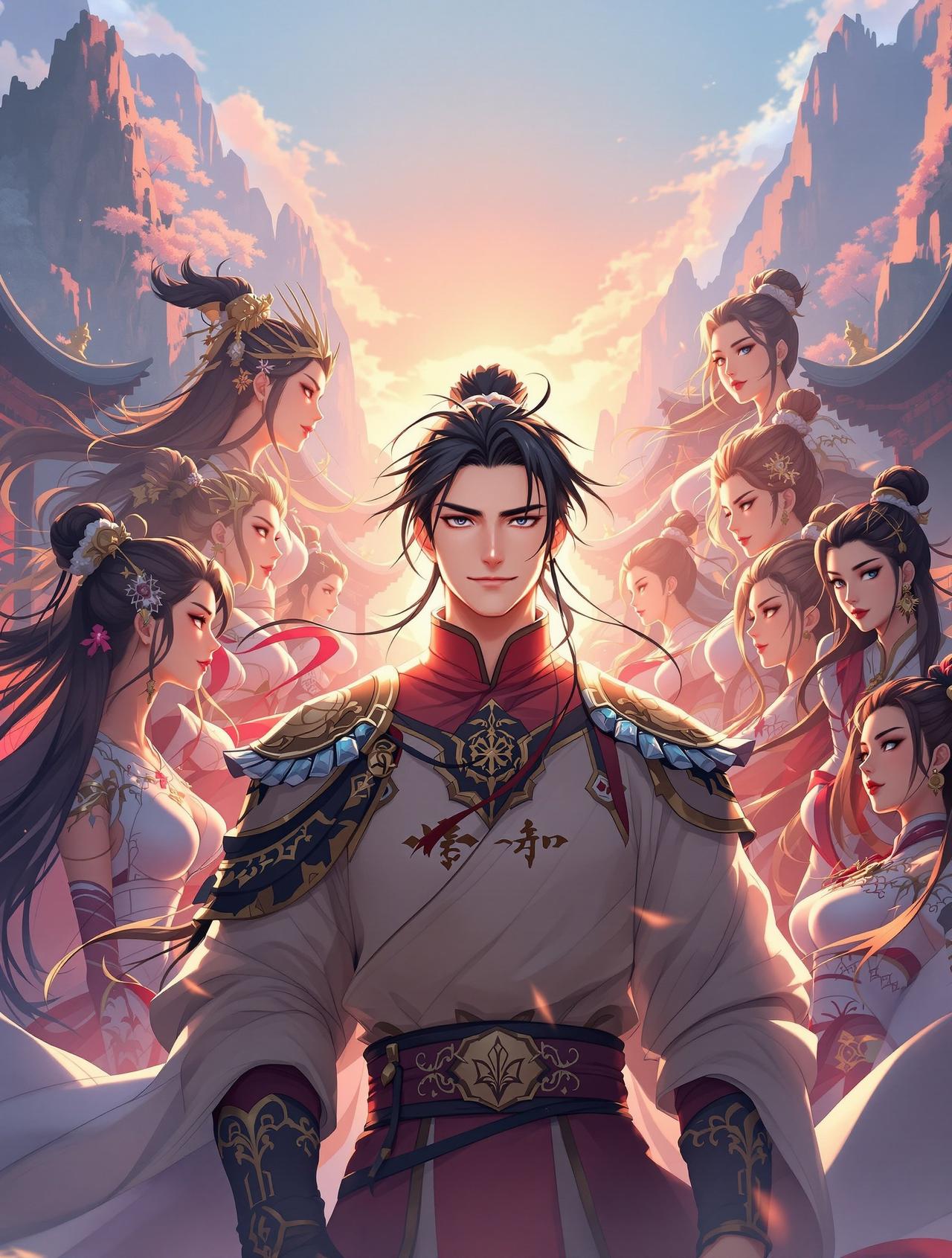 我的七个绝色师姐 - ai漫剧 我的七个绝色师姐 - ai漫剧热门动漫短剧封面